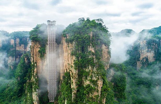 2 Days Zhangjiajie Avatar mountain &Glass Bridge 2-8 people Group