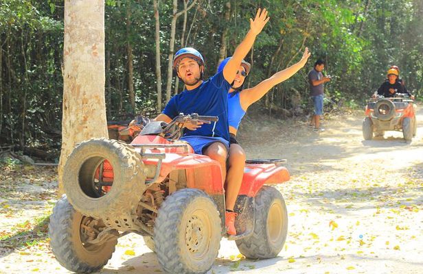 Atv amazing experience from Cancun for the less