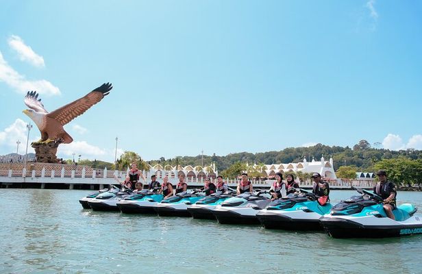 4 Hour Jet Ski Adventure in Langkawi