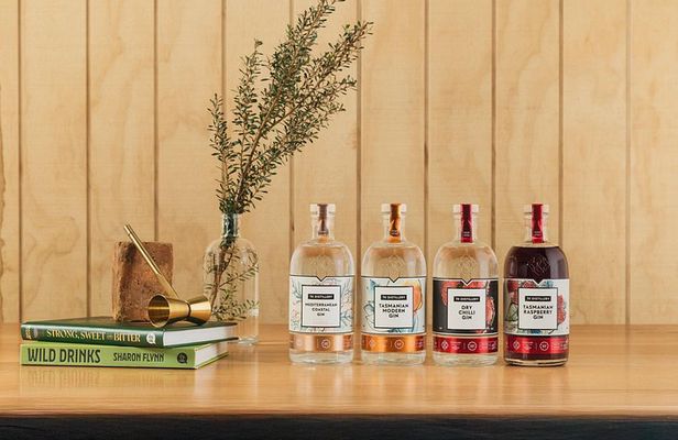 Private Deluxe Spirits Tasting in New Norfolk, Tasmania