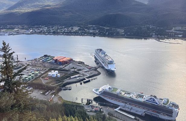 Juneau Top Sight Seeing Private Tour