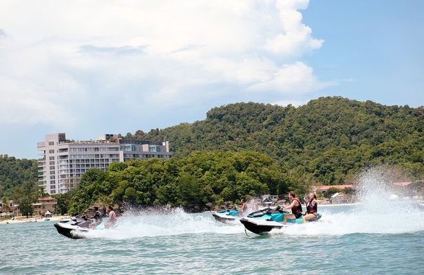 30 Minute Jet Ski Rental at Chenang Beach