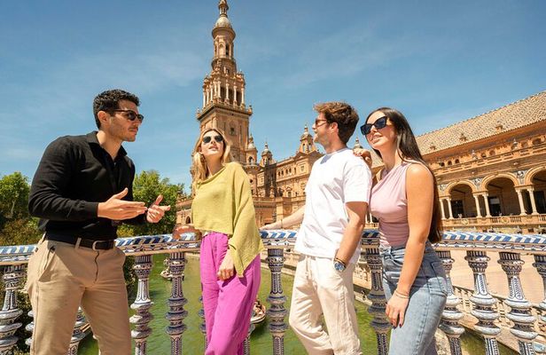 Ronda, Setenil and Sevilla Small Group Tour from Malaga