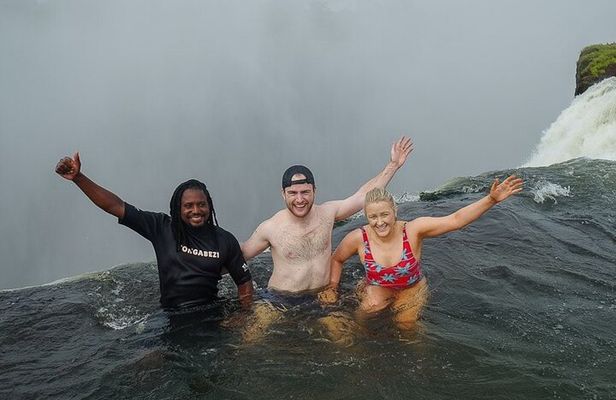 Devils Pool Victoria Falls