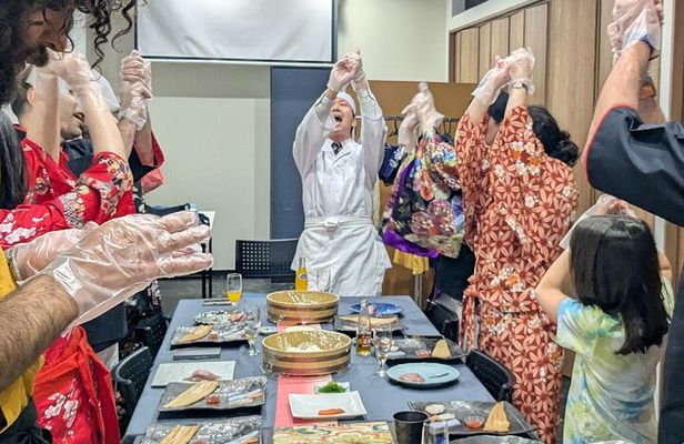 Sushi Making Experience in Kyoto