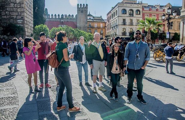 Seville Small Group Tour: Alcazar, Cathedral & Giralda