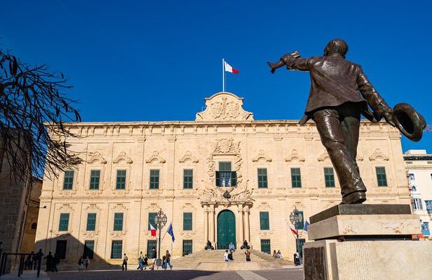 Valletta and Mdina Half Day Private Tour