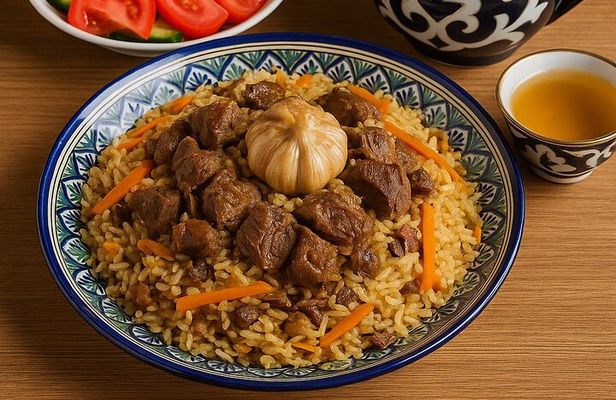Plov Tour : Taste, Tradition & History of Plov with a local guide