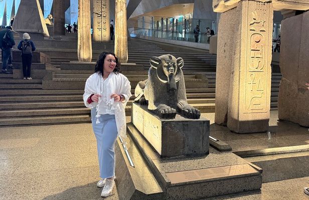 Grand Egyptian Museum, Khan Elkhalili market, Nile felucca ride 