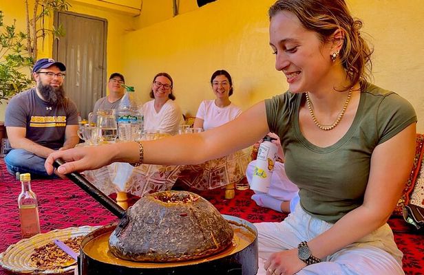 Cook with an Amazigh Family: Real Moroccan Traditions in Rabat
