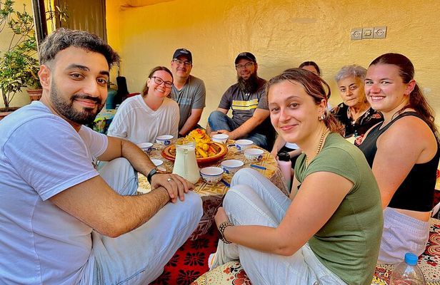 Private Moroccan Cooking Class with Amazigh Traditions