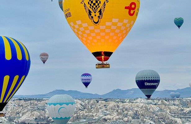 Sunrise Balloon Flight: In Cappadocia