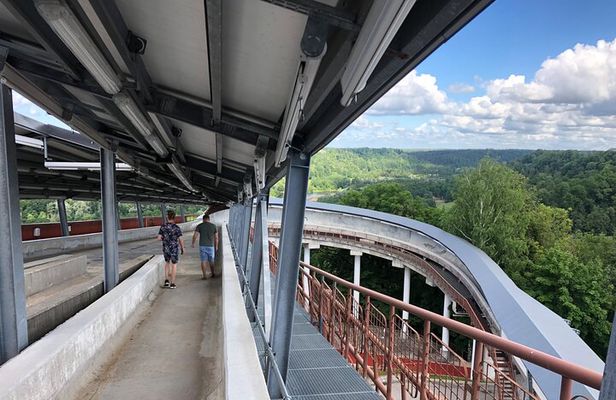 Sigulda and Turaida Castles Tour. Small Group.