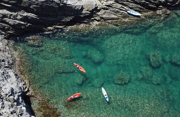 Kayak Tour with Snorkeling between Levanto and Cinque Terre