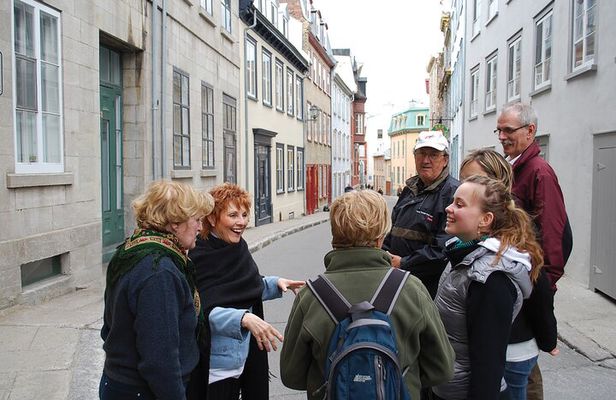 Quebec City Walking Tour