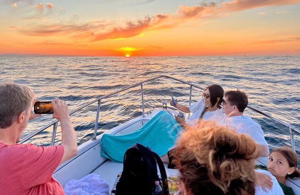 Cefalù Sunset boat excursion along the coast of Cefalù