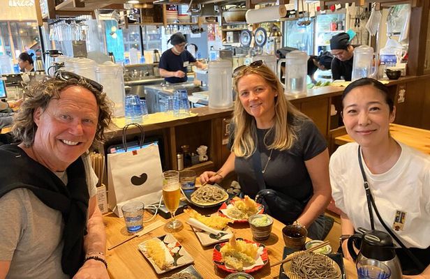 Experience Tokyo with Walking and Metro Subway Tour