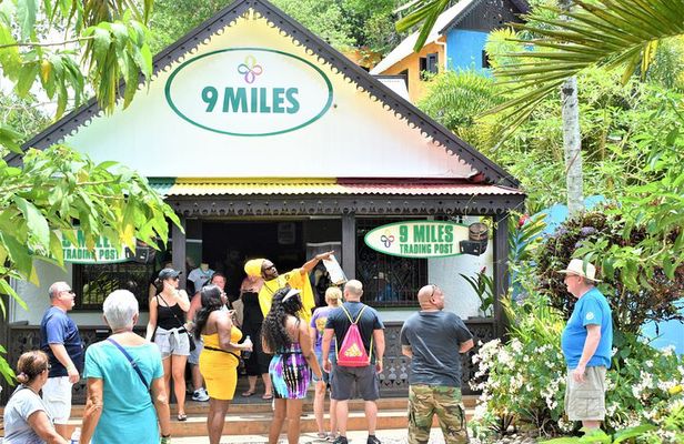Bob Marley Birth Place and Resting Place 9 Miles Jamaica