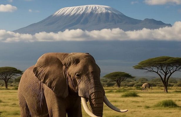 Day Tour To Amboseli National Park From Nairobi