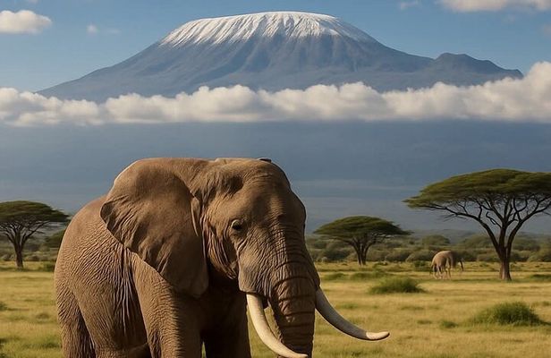 2 Days 1 Night Amboseli National Park Private Safari.