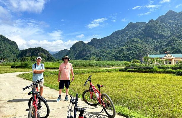 Mai Chau &Pu Luong 3D2N: Local Culture, Farming,Rafting& Swimming