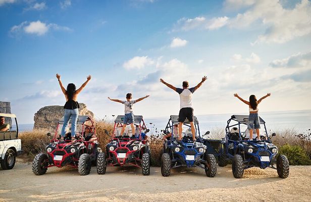 Sunset Buggy Tour in Gozo