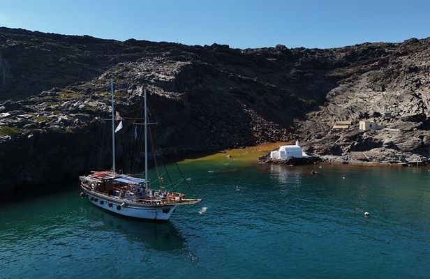 Santorini Volcano Hot Springs
