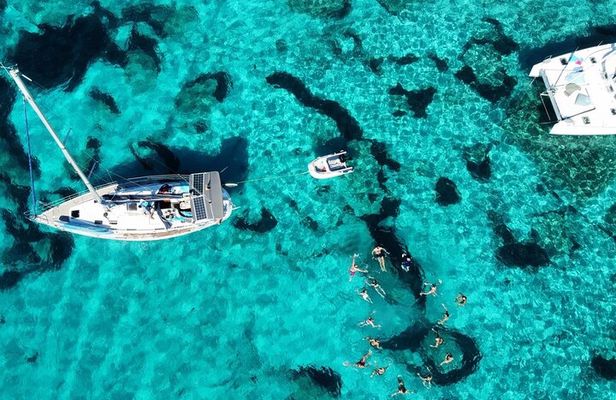 Ibiza to Formentera & Espalmador Sailing with a Small Group