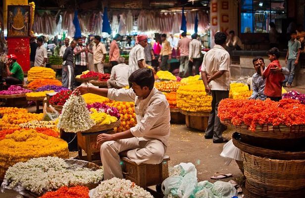 Experience Bangalore Evening City Walk Tour and Market Visit