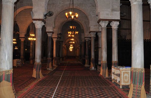 Kairouan, El Jem, and Monastir Or Sousse Private Day Trip