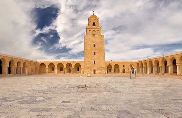Kairouan El Jem and Monastir Private Day Trip