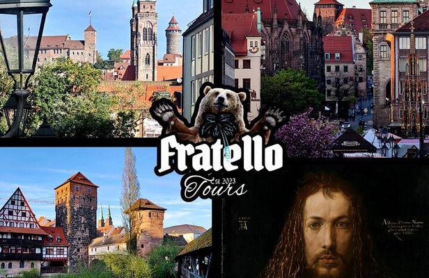 Nuremberg Castle and Old Town Tour incl. tickets and beer tasting