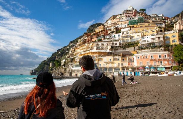 From Naples: Sorrento, Positano & Amalfi Coast – Small Group Tour