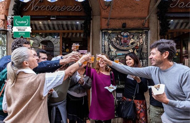 Winner 2025 Rome Twilight Trastevere Food Tour by Eating Europe