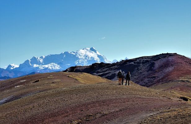 Palcoyo Rainbow Mountain and Ananiso Canyon
