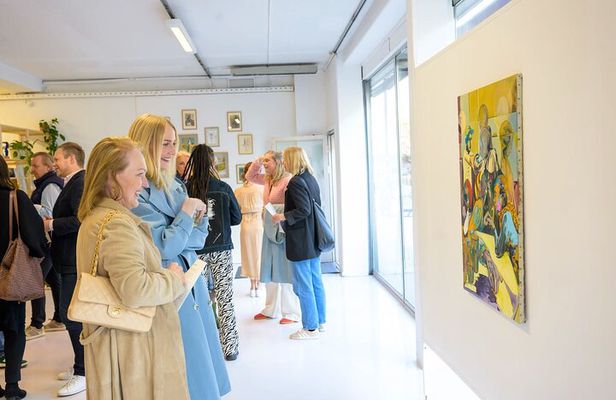 Kristiansand Art Gallery Guided Tour with Ticket/Pass