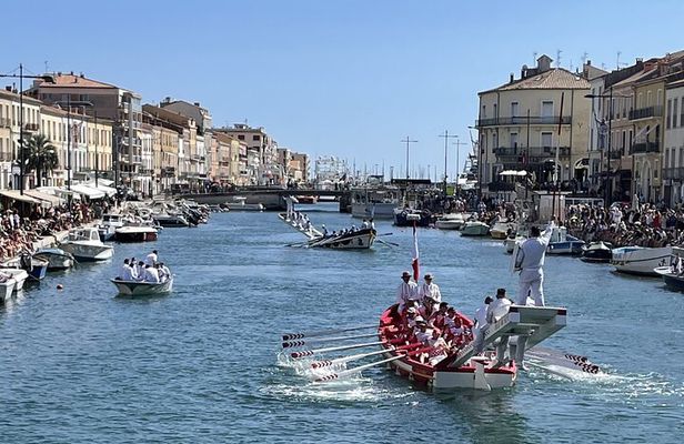 Gourmet Sete tour from Montpellier