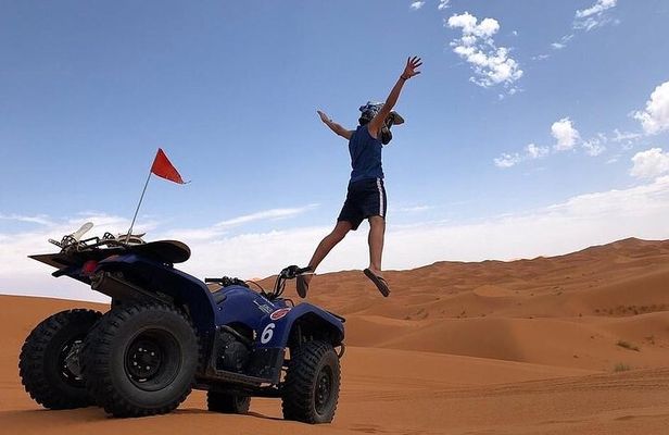 Merzouga Quad Bikes Experience