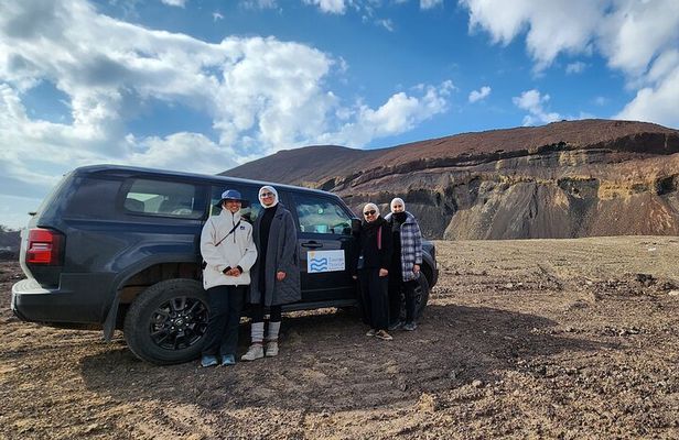 Unique Experience to Discover Nature and History of Volcanoes