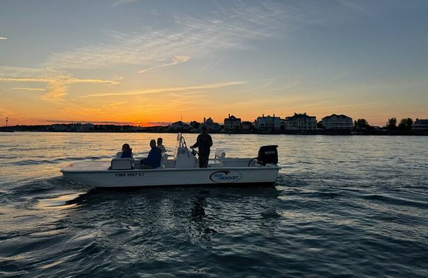 75 Minute Private Party Back Bay Sunset Cruise in Ocean City, MD