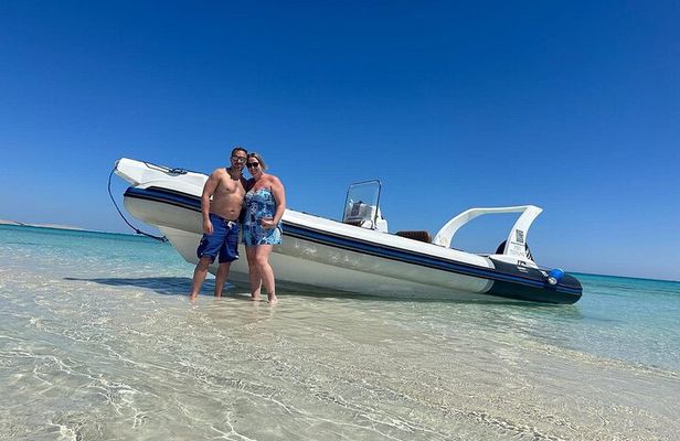 Private Speedboat, Swim With Dolphins & Island Snorkel - Hurghada