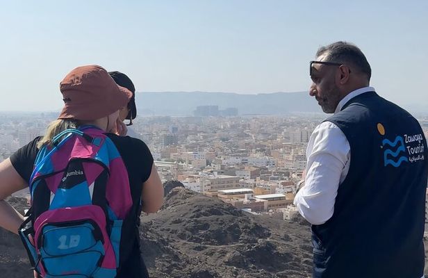Salaa Mount Historical Hiking and Discover Battle of Trench