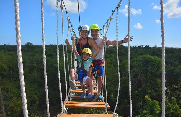 All-In-One Punta Cana Tour: Buggy, Zipline, Horseback, & Cenote 