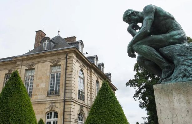 Entrance ticket Musee Rodin