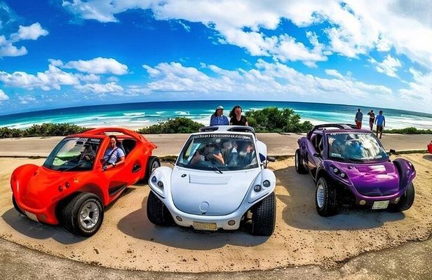 Private Tour Cozumel Buggy your way up to 4 People
