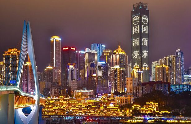 Chongqing Private Tour Pandas City Must See Hot Pot All in one