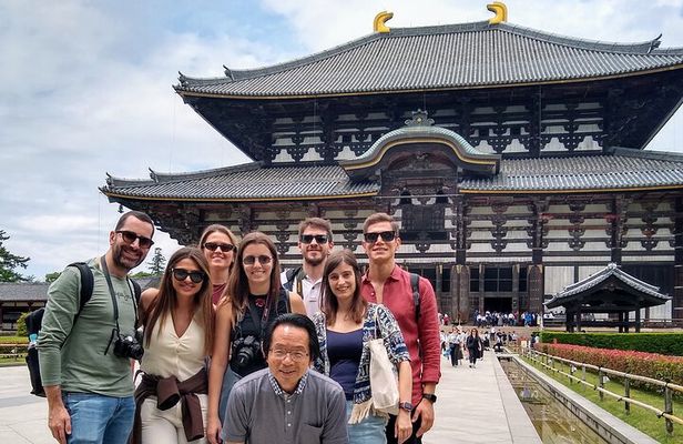 Nara Day Trip from Osaka with a Licensed Guide