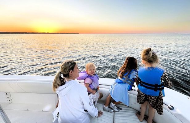 Dolphin cruise on the Choctawhatchee Bay