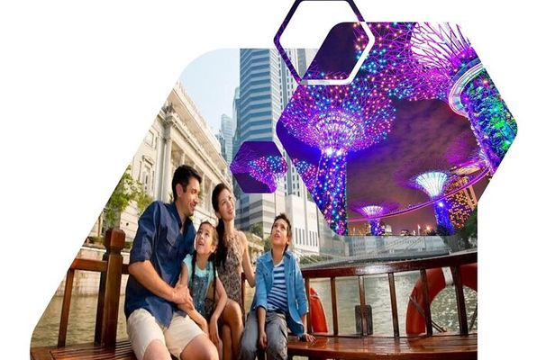 Singapore River Cruise with Spectra & Garden Rhapsody light shows