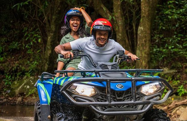 Mauritius : Quad or Buggy Discovery Double- Vallé Advenature Park